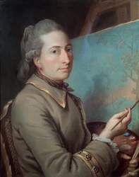 Porträt von Claude Dupin (1715-86)